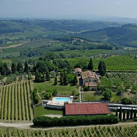 Agriturismo Le Pianore Монтеспертоли Екстериор снимка