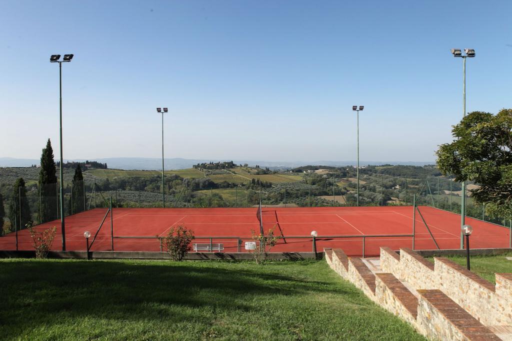 Agriturismo Le Pianore Монтеспертоли Екстериор снимка