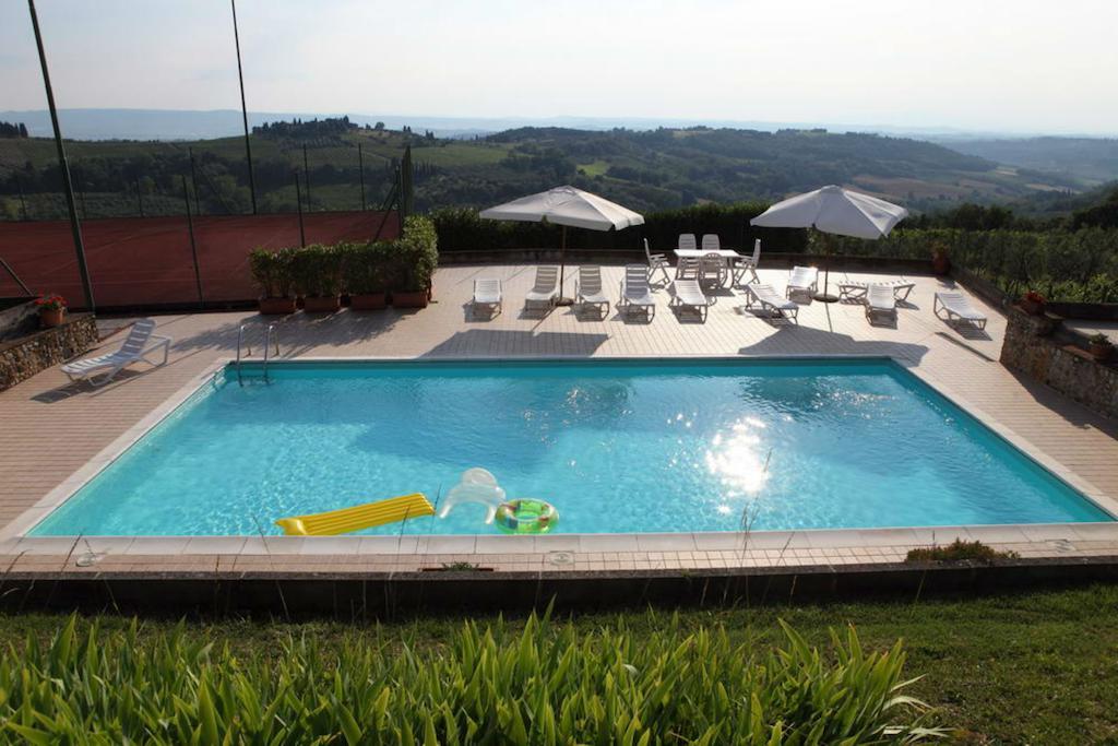 Agriturismo Le Pianore Монтеспертоли Екстериор снимка