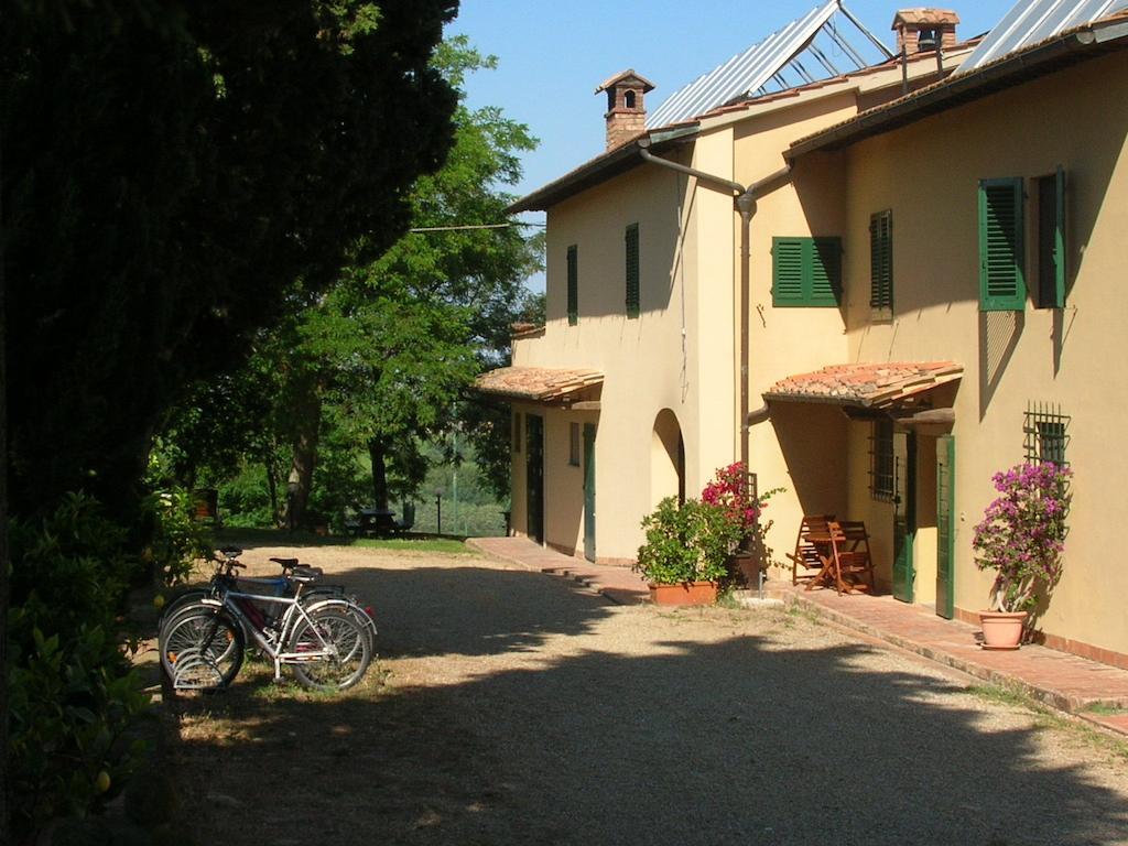 Agriturismo Le Pianore Монтеспертоли Екстериор снимка