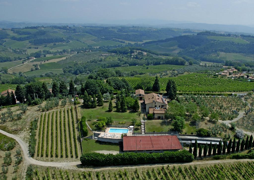 Agriturismo Le Pianore Монтеспертоли Екстериор снимка