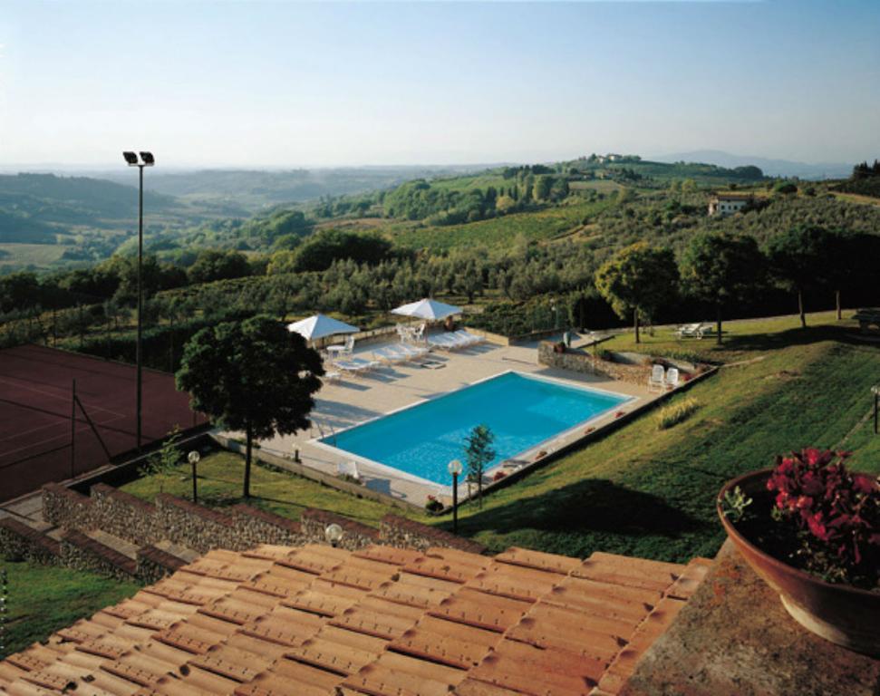 Agriturismo Le Pianore Монтеспертоли Екстериор снимка