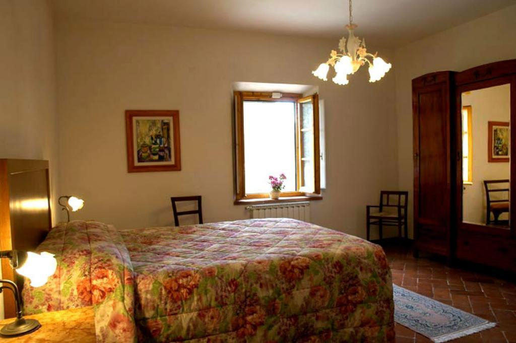 Agriturismo Le Pianore Монтеспертоли Екстериор снимка