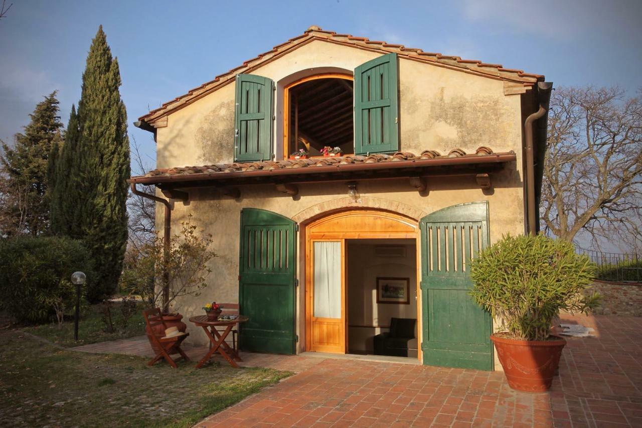 Agriturismo Le Pianore Монтеспертоли Екстериор снимка